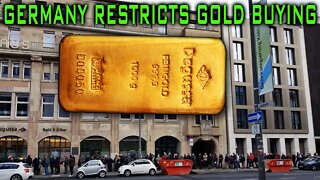 Long Lines To Buy Gold In Germany On New Purchase Restrictions!