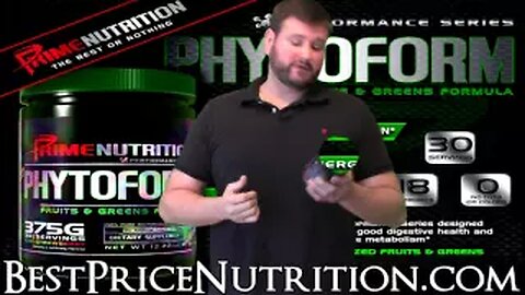 PRIME NUTRITION | PHYTOFORM REVIEW