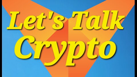 Crypto | Bitcoin | Ethereum | Binance | Vulcan Blockchain | Let's Talk Crypto