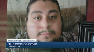 Tulsa woman reaches out for help for son's funeral after COVID death