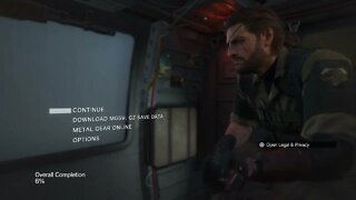 METAL GEAR SOLID V Part 19-Death From Above