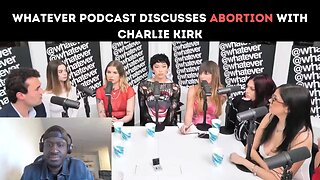 Charlie Kirk has HEATED Debate with Radical Feminists on Abortion | Whatever Podcast