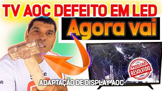 Adaptação de display aoc (25º adaptação)