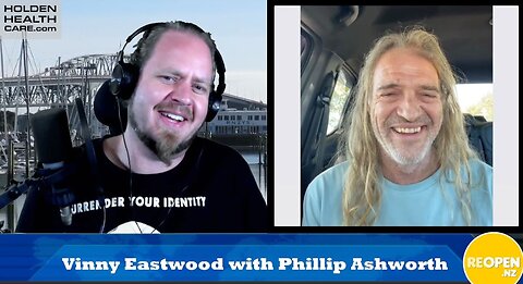 Pedophile abuse survivor Phillip Ashworth on The Vinny Eastwood Show