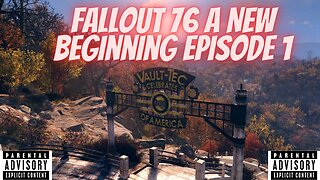 Fallout 76 Series Premiere | Episode 1 (No Commentary) Hard Rock Soundtrack