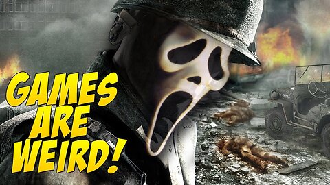 Scream! - Games Are Weird 105
