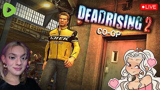 Dead Rising 2 CO-OP W/ CatDawg !! 💚 First Playthrough