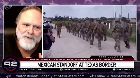 The Stew Peters Show 26/01/2024 Mexican Standoff at the border