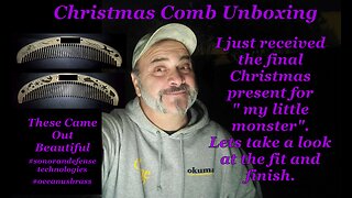 Christmas Comb Unboxing and Review 5x5