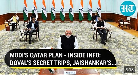 How PM Modi, Ajit Doval, Jaishankar Formulated Plan To Free Indian Ex-Soldiers From Qatar Jail