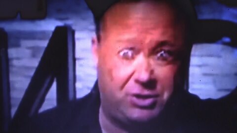 Alex Jones Shape Shifter Reptilian Eyes