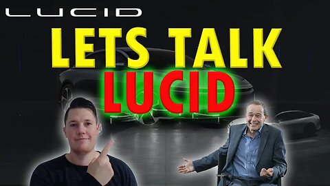Lets Talk ALL About Lucid │ Lucid Price Prediction ⚠️ Lucid Options to Do