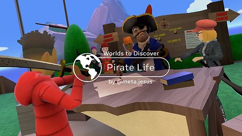 Pirates Life - Launch Trailer | Meta Quest Platform