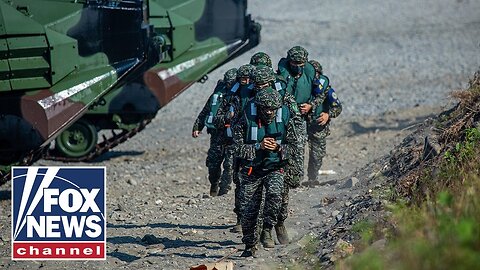 Pentagon reportedly quadrupling troop presence in Taiwan