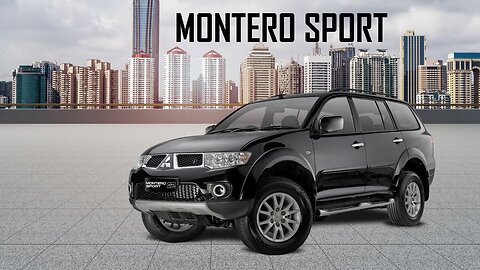 MONTERO PAJERO SPORT