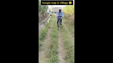 Google map village