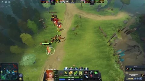 Dota 2 Frostivus 2019 easy win with Enchantress!!!