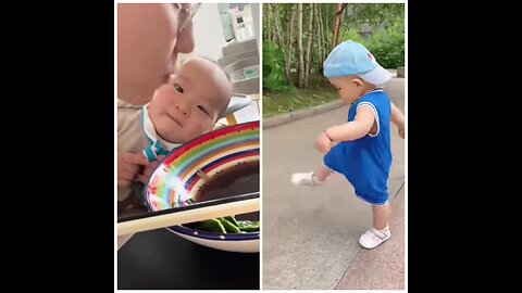 Babies And Dad Top Funny Moments