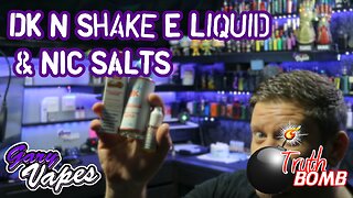 DK N Shake E Liquid & NIC Salts (Donut King)