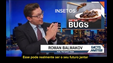 Roman Balmakov revela de onde surgiu essa onda de consumo de insetos