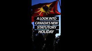 A Look Into Canada's New Statutory Holiday