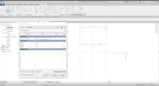 REVIT FAMILY CREATION TUTORIAL - BOOKCASE - PART 1 - CREATING SKELETON/PARAMETERS/FAMILY TYPE