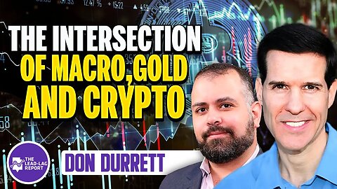 Gold, Crypto, and Macroeconomics: A Deep Dive with Don Durrett & Michael Gayed