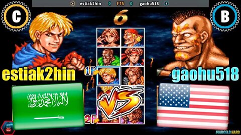 Double Dragon (estiak2hin Vs. gaohu518) [Saudi Arabia Vs. U.S.A.]