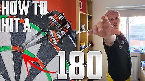 How To Hit A 180 In Darts 🎯