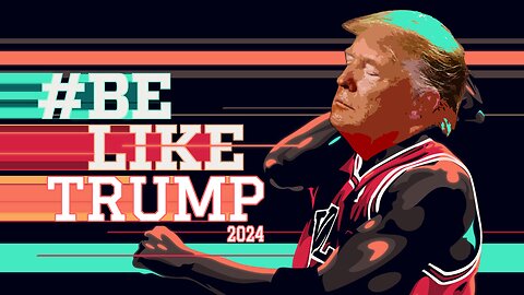 Donald Trump 2024 New Campaign Video! #BeLikeTrump (Parody)