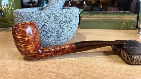 LCS Briars pipe 634 cutty - available