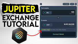 Jupiter Exchange Tutorial for Beginners. Jupiter Guide