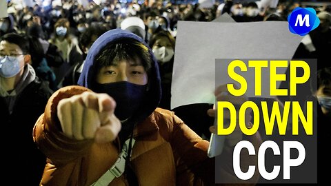 Chinese Demand The CCP to Step Down