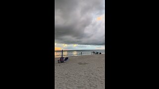 6 Waterspouts in Total over Tigertail Beach PT 1 #Waterspout #Tornado #MarcoIsland #Livestream