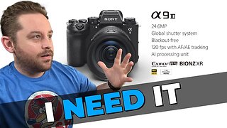 The Sony A9 III Is An Industry GAME CHANGER