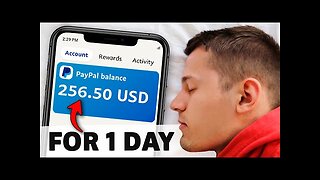 Sleep & Earn $0.72 Per Second (Make Money Online 2022)