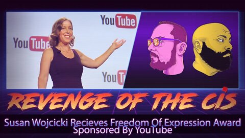 Susan Wojcicki Recieves Freedom Of Expression Award Sponsored By YouTube | ROTC Clip