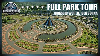 Jurassic World - Isla Sorna: JWE2 Park Tour