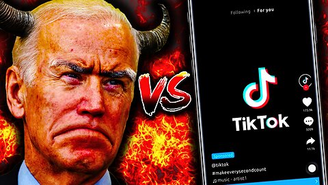 The REAL reason Biden banned TikTok.. (+ URGENT warning for creators).