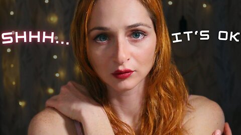 [ASMR] “SHHH IT’S OK”❤️- Calming Whispers, Personal Attention(Layered Sounds)