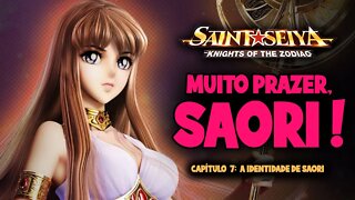 Saint Seiya Awakening / Capítulo 7 - A identidade de Saori