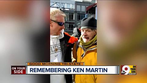 Remembering Ken Martin: Maslow's Army to hold candlelight vigil in downtown Cincinnati