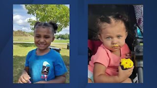 Girls missing after Lansing double homicide have been found, 1 suspect in custody