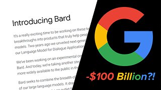 Bard Takes a Bow: Google's Chatbot Competitor Strikes Out on Debut