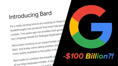 Bard Takes a Bow: Google's Chatbot Competitor Strikes Out on Debut