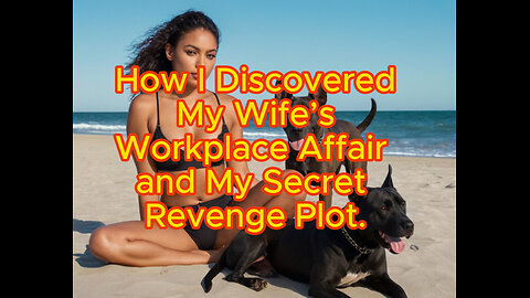 How I Discovered My Wife’s Workplace Affair and My Secret Revenge Plot #relationship #divorce