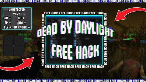 FREE DEAD BY DAYLIGHT HACK | DBD MOD MENU | UNDETECTED 2022 | UNLOCK ALL DBD | DBD HACK | UNDETECTED