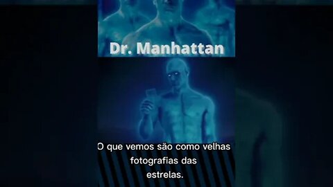 Dr. Manhattan refletindo. #shorts