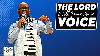 The Lord Will Hear Your Voice | Pastor Daves Oludare Fasipe