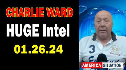 Charlie Ward HUGE Intel 1.26.24: "Q & A With Charlie Ward, Paul Brooker & Drew Demi"
